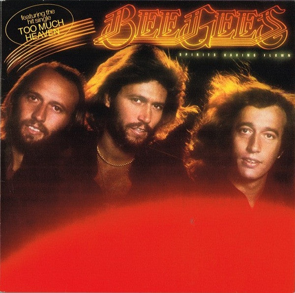 Bee Gees – Spirits Having Flown LP vinyl record, image 1 of 10