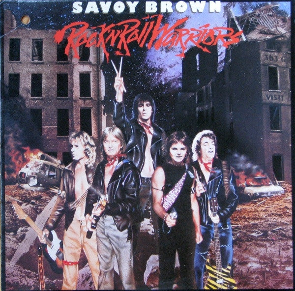Savoy Brown – Rock 'N' Roll Warriors LP vinyl record
