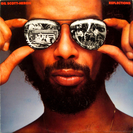 Gil Scott-Heron – Reflections LP vinyl record, image 1 of 4