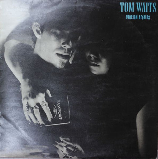 Tom Waits – Foreign Affairs LP vinyl record, image 1 of 6
