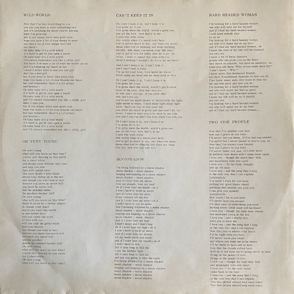 Cat Stevens – Greatest Hits LP vinyl record, image 5 of 6