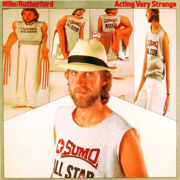 Mike Rutherford – Acting Very Strange LP vinyl record, image 1 of 8