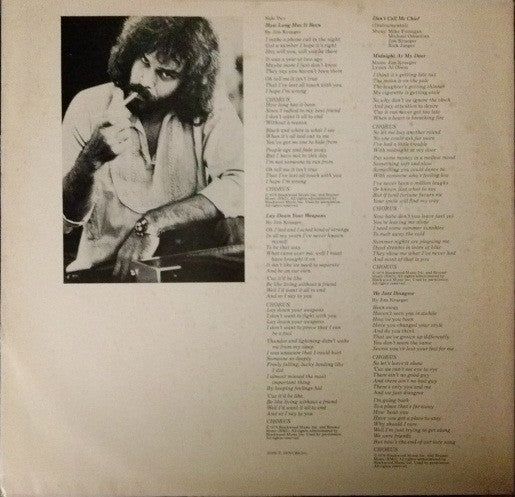 Jim Krueger – Sweet Salvation LP vinyl record, image 6 of 6