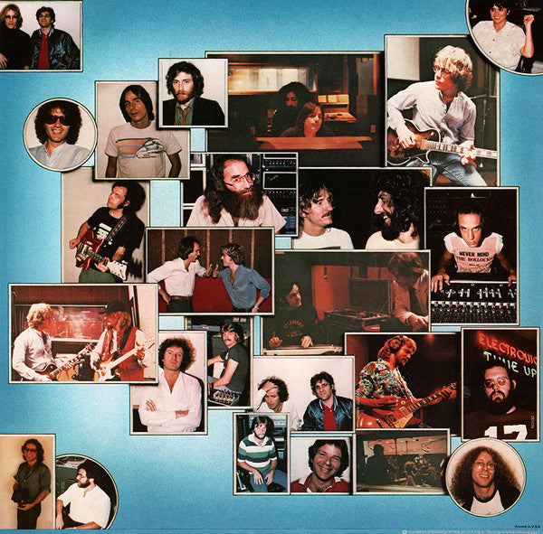 Warren Zevon – Bad Luck Streak In Dancing School LP vinyl record, image 5 of 6