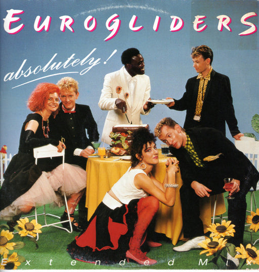 Eurogliders – Absolutely! (Extended Mix) 12" vinyl record, image 1 of 4