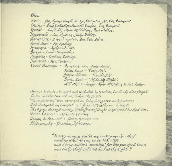 Mike McClellan – Until The Song Is Done LP vinyl record, image 3 of 6