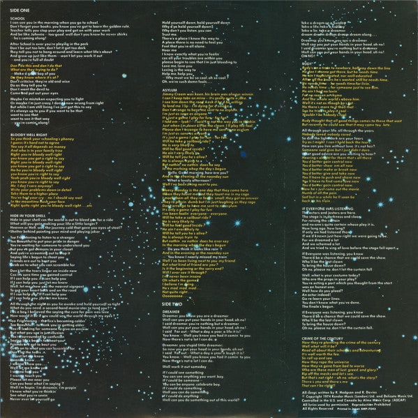 Supertramp – Crime Of The Century LP vinyl record, image 8 of 8
