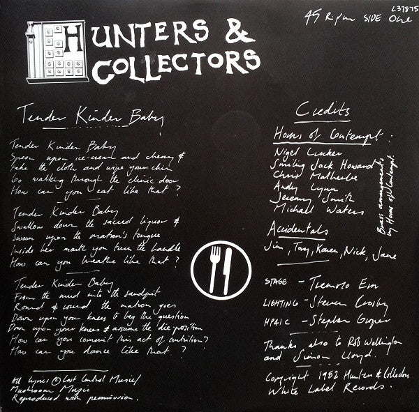 Hunters & Collectors – Hunters & Collectors LP vinyl record, image 7 of 10