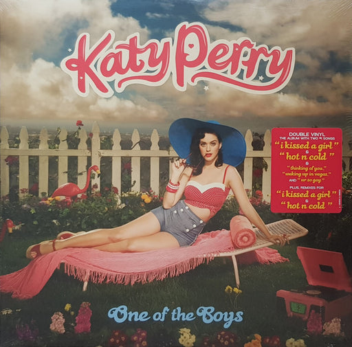 Katy Perry – One Of The Boys LP vinyl record, image 1 of 10