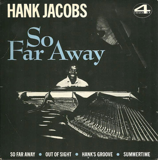 Hank Jacobs – So Far Away 7" vinyl record, image 1 of 2