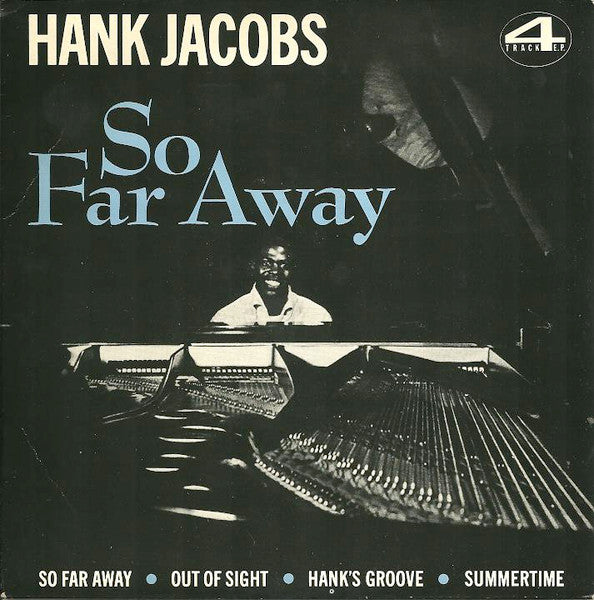 Hank Jacobs – So Far Away 7" vinyl record, image 1 of 2
