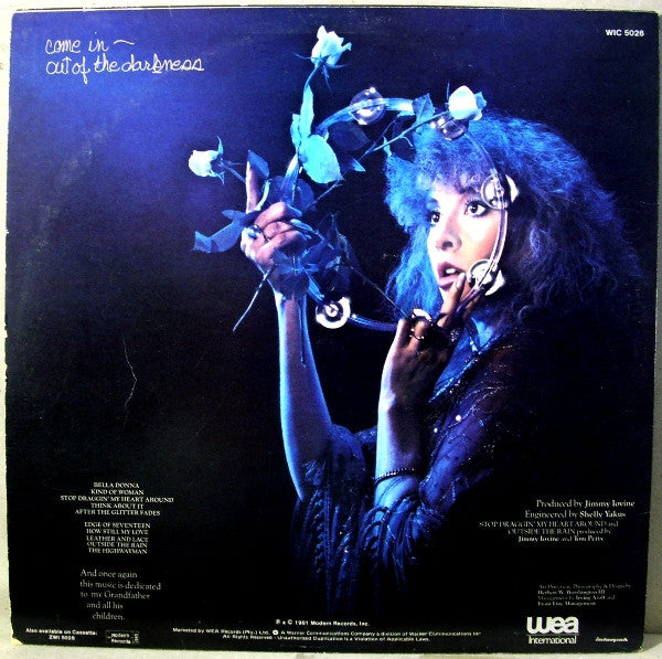 Stevie Nicks – Bella Donna LP vinyl record, image 2 of 6