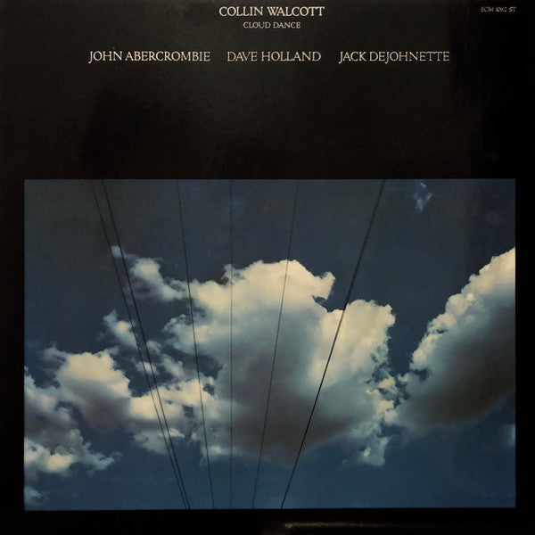 Collin Walcott – Cloud Dance LP vinyl record, image 1 of 4