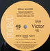 Break Machine – Break Dance Party 12" vinyl record, image 1 of 2
