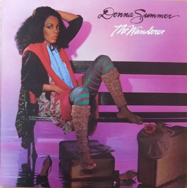 Donna Summer – The Wanderer LP vinyl record, image 1 of 4