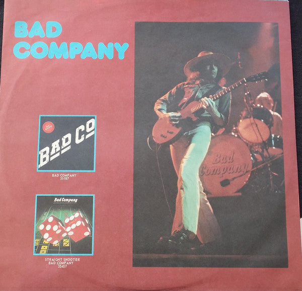 Bad Company – Run With The Pack LP vinyl record, image 7 of 9