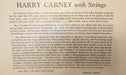 Harry Carney – With Strings LP vinyl record, image 2 of 3