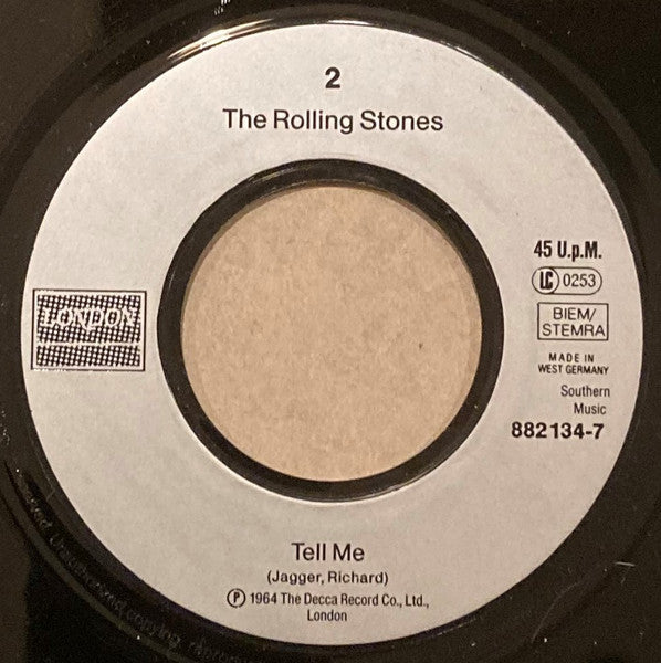 The Rolling Stones – It's All Over Now 7" vinyl record, image 3 of 3