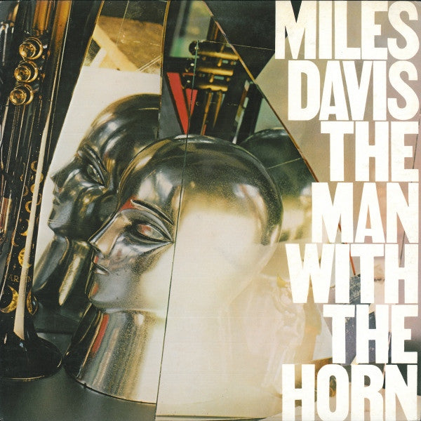 Miles Davis – The Man With The Horn LP vinyl record, image 3 of 7