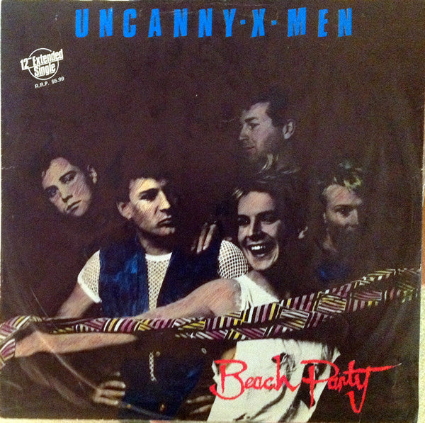 Uncanny X-Men – Beach Party 12" vinyl record, image 1 of 4