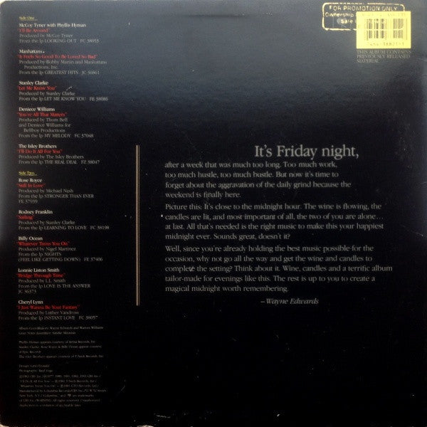 Various – Midnight Magic LP vinyl record, image 2 of 4