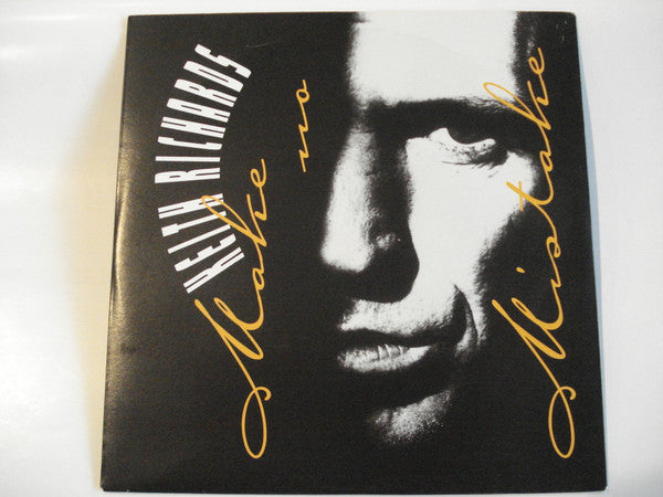 Keith Richards – Make No Mistake 7" vinyl record, image 1 of 4