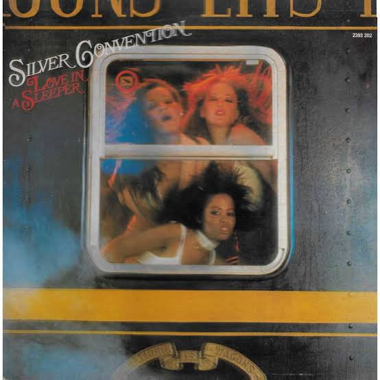 Silver Convention – Love In A Sleeper LP vinyl record, image 1 of 4