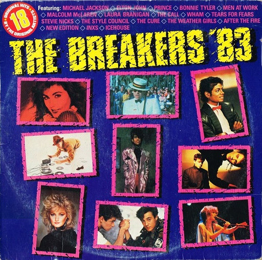 Various – The Breakers '83 LP vinyl record, image 1 of 5