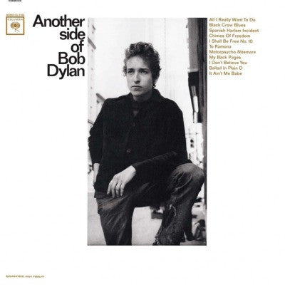Bob Dylan – Another Side Of Bob Dylan LP vinyl record, image 2 of 5
