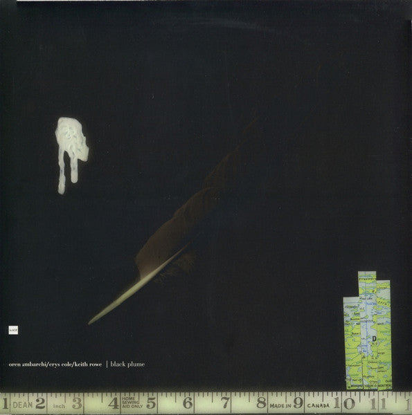 Oren Ambarchi, Crys Cole, Keith Rowe – Black Plume LP vinyl record, image 1 of 4