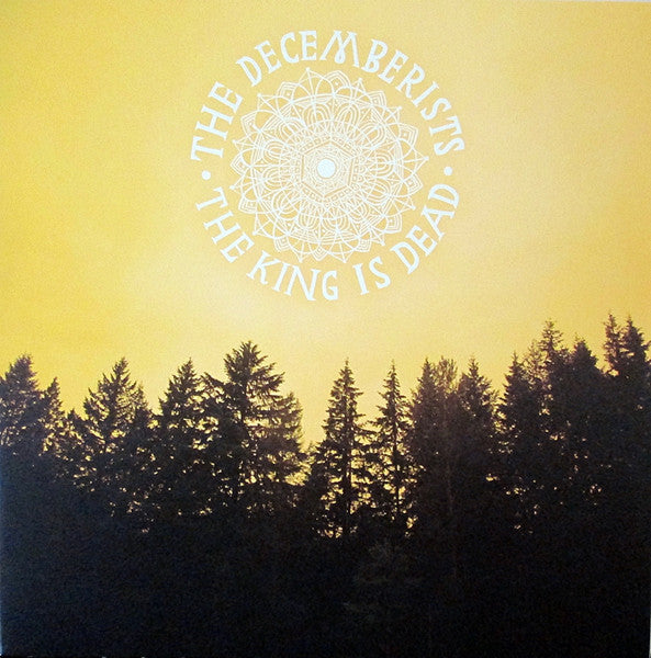 The Decemberists – The King Is Dead LP vinyl record, image 1 of 7
