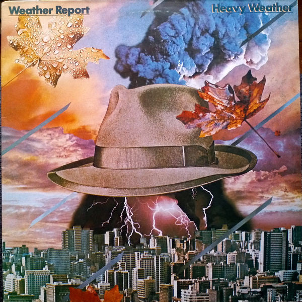 Weather Report – Heavy Weather LP vinyl record, image 1 of 5