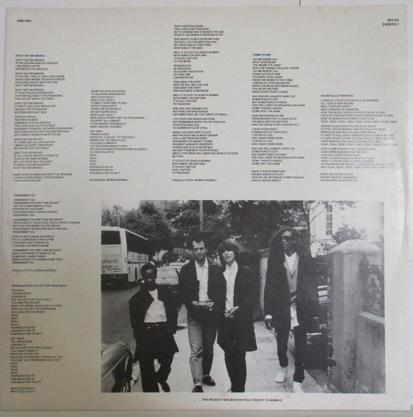 The Pretenders – Get Close LP vinyl record, image 6 of 6