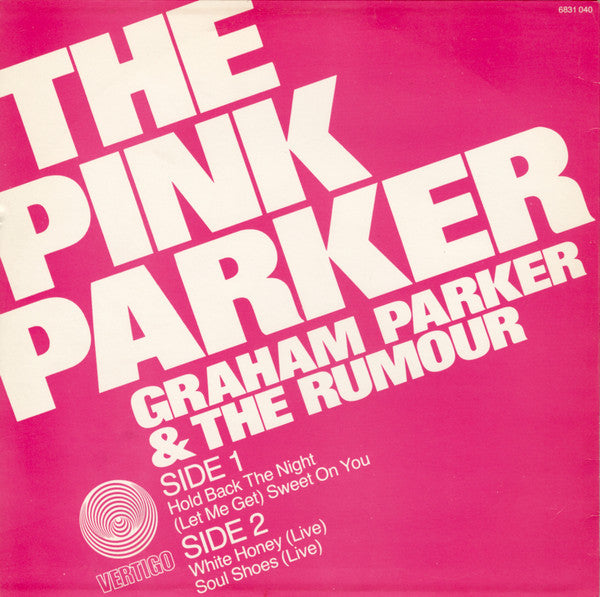 Graham Parker And The Rumour – The Pink Parker 12" vinyl record, image 2 of 6