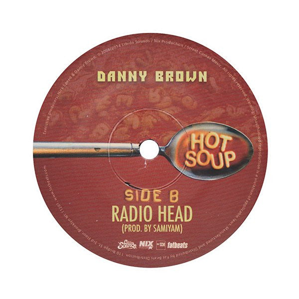 Danny Brown – Hot Soup (2xLP) LP vinyl record, image 8 of 8