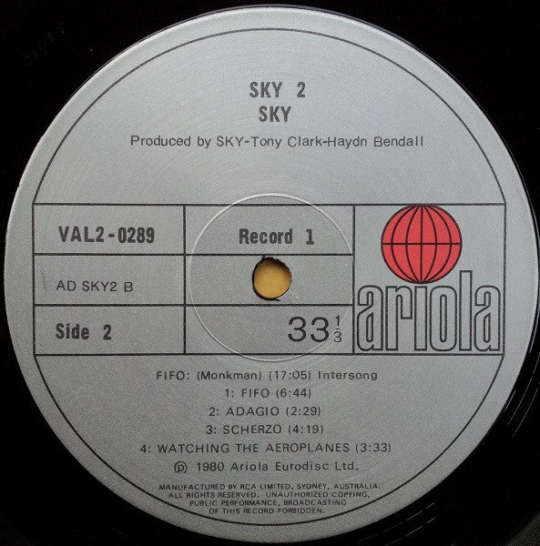 Sky – Sky 2 (2xLP) LP vinyl record, image 8 of 10