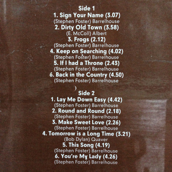 Steve Foster – Coming Home In A Jar LP vinyl record, image 6 of 8