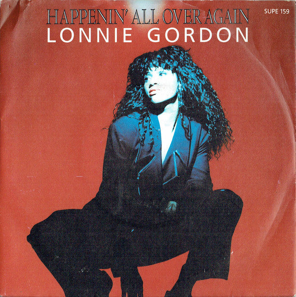 Lonnie Gordon – Happenin' All Over Again 7" vinyl record, image 1 of 4