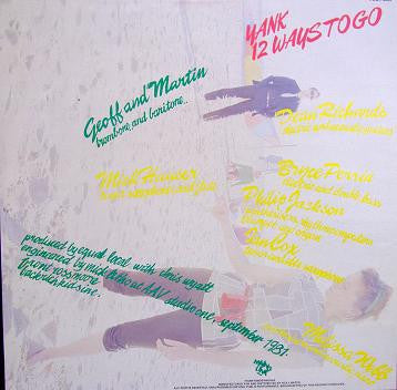 Equal Local – 12 Ways To Go 12" vinyl record, image 3 of 3