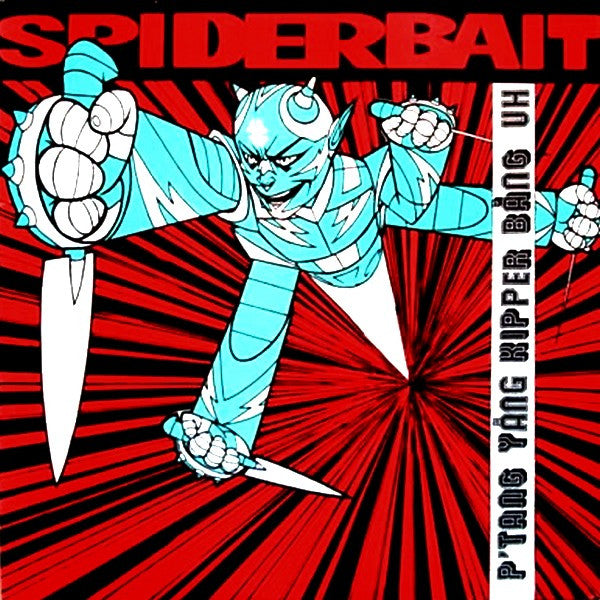 Spiderbait – P'Tang Yang Kipper Bang-Uh 10" vinyl record, image 1 of 6