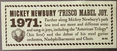 Mickey Newbury – 'Frisco Mabel Joy LP vinyl record, image 7 of 7