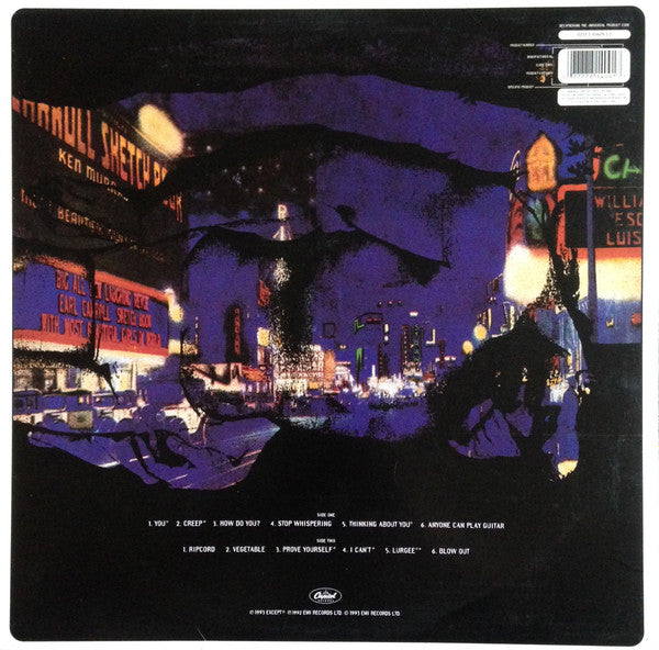 Radiohead – Pablo Honey LP vinyl record, image 2 of 6