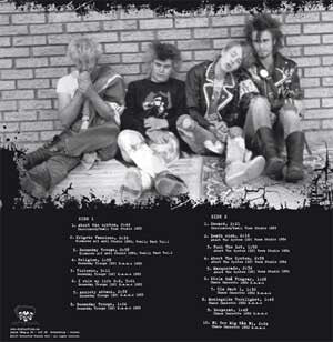 Ernst And The Edsholm Rebels – System Failure... ... Abort And Retry LP vinyl record, image 2 of 6