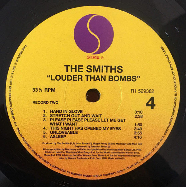The Smiths – Louder Than Bombs (2xLP) LP vinyl record, image 9 of 9