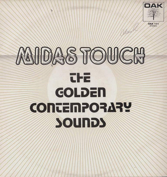 Midas Touch – The Golden Contemporary Sounds LP vinyl record, image 1 of 4