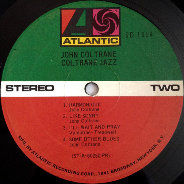 John Coltrane – Coltrane Jazz LP vinyl record, image 4 of 4