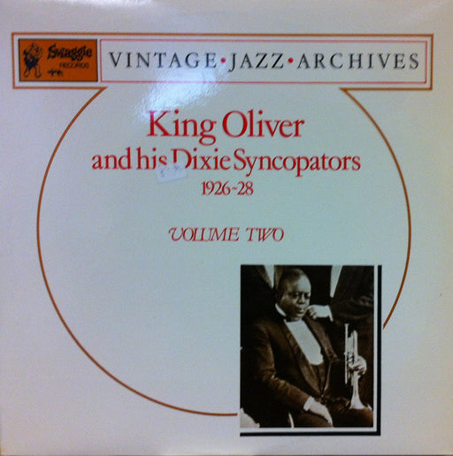 King Oliver & His Dixie Syncopators – Volume Two: 1926-28 LP vinyl record