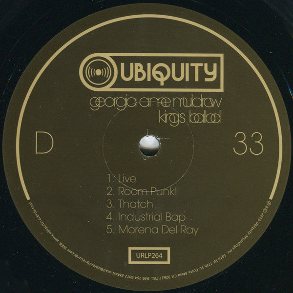 Georgia Anne Muldrow – Kings Ballad (2xLP) LP vinyl record, image 7 of 9