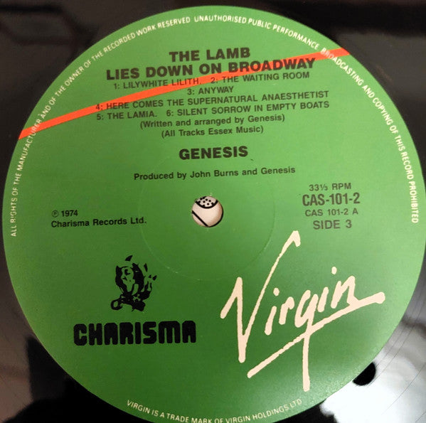 Genesis – The Lamb Lies Down On Broadway (2xLP) LP vinyl record, image 9 of 10