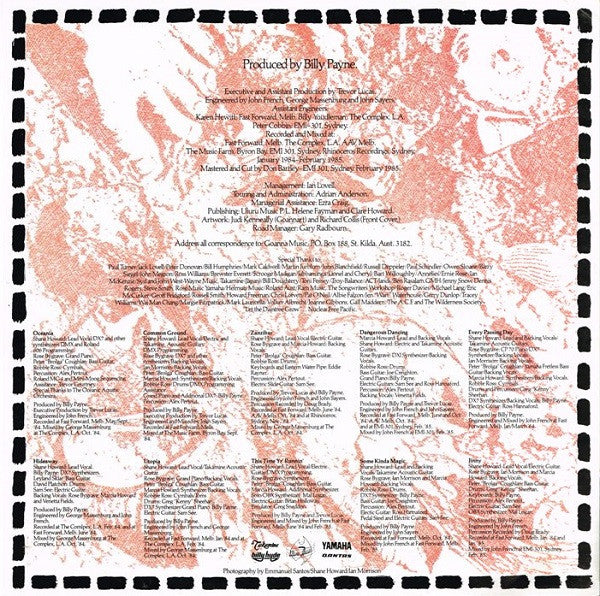Goanna – Oceania LP vinyl record, image 8 of 10